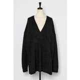 ディープVネックリブニット | BONJOUR SAGAN | 詳細画像17 