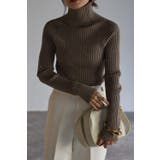 MOCHA | ニット セーター ハイネック | BONJOUR SAGAN