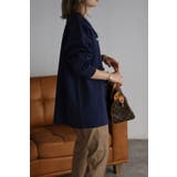 ダイバーニット金釦カーディガン | BONJOUR SAGAN | 詳細画像5 