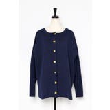 ダイバーニット金釦カーディガン | BONJOUR SAGAN | 詳細画像20 