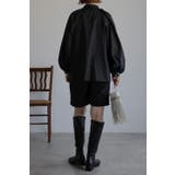 フェイクレザーローヒールロングブーツ 88-001653 | BONJOUR SAGAN | 詳細画像8 