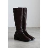 フェイクレザーローヒールロングブーツ 88-001653 | BONJOUR SAGAN | 詳細画像17 