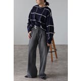 ウィンドペンチェックプルオーバー 88-002710/88-001924 | BONJOUR SAGAN | 詳細画像2 