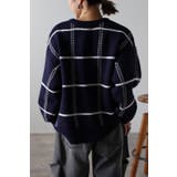 ウィンドペンチェックプルオーバー 88-002710/88-001924 | BONJOUR SAGAN | 詳細画像4 