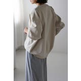 オーバーサイズダンボールニットプルオーバー 88-002369 | BONJOUR SAGAN | 詳細画像5