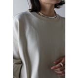 オーバーサイズダンボールニットプルオーバー 88-002369 | BONJOUR SAGAN | 詳細画像6