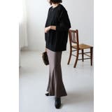 オーバーサイズダンボールニットプルオーバー 88-002369 | BONJOUR SAGAN | 詳細画像10