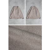 バイカラーコクーンVネックニット 88-002372 | BONJOUR SAGAN | 詳細画像14 