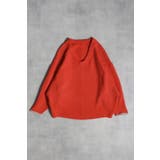 バイカラーコクーンVネックニット 88-002372 | BONJOUR SAGAN | 詳細画像17 