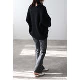 起毛畦ディープVネックニット 88-002551 | BONJOUR SAGAN | 詳細画像9