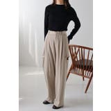 配色デザインリブニット | BONJOUR SAGAN | 詳細画像5 