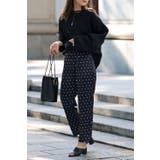 ランタンスリーブダイバーニット 88-003129/88-002621 | BONJOUR SAGAN | 詳細画像1