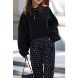 ランタンスリーブダイバーニット 88-003129/88-002621 | BONJOUR SAGAN | 詳細画像2