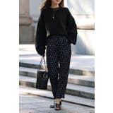 ランタンスリーブダイバーニット 88-003129/88-002621 | BONJOUR SAGAN | 詳細画像3