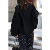 ランタンスリーブダイバーニット 88-003129/88-002621 | BONJOUR SAGAN | 詳細画像4