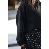 ランタンスリーブダイバーニット 88-003129/88-002621 | BONJOUR SAGAN | 詳細画像5