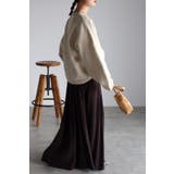 ランタンスリーブダイバーニット 88-003129/88-002621 | BONJOUR SAGAN | 詳細画像8