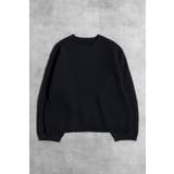 ランタンスリーブダイバーニット 88-003129/88-002621 | BONJOUR SAGAN | 詳細画像17