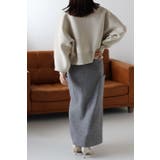 パールラウンドネックダイバーニット 88-003207/88-002624 | BONJOUR SAGAN | 詳細画像8 