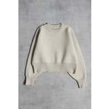 パールラウンドネックダイバーニット 88-003207/88-002624 | BONJOUR SAGAN | 詳細画像15 