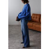 クロップドロゴスウェットプルオーバー 88-002728 | BONJOUR SAGAN | 詳細画像8 