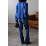 クロップドロゴスウェットプルオーバー 88-002728 | BONJOUR SAGAN | 詳細画像10 