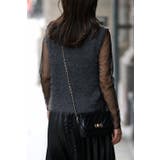 シャギーニットベスト 88-002747 | BONJOUR SAGAN | 詳細画像10 