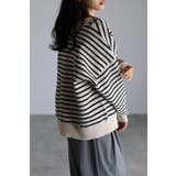 前後2WAYダイバーニットカーディガン 88-002753 | BONJOUR SAGAN | 詳細画像4 