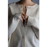 前後2WAYダイバーニットカーディガン 88-002753 | BONJOUR SAGAN | 詳細画像10 