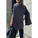 スリットスリーブシャツジャケット 88-002789 | BONJOUR SAGAN | 詳細画像3 