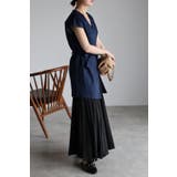 ウエストベルトVネックジレ 88-002790 | BONJOUR SAGAN | 詳細画像12 