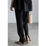 バックチャックスリット2WAYパンツ 88-002791 | BONJOUR SAGAN | 詳細画像4 