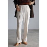 バックチャックスリット2WAYパンツ 88-002791 | BONJOUR SAGAN | 詳細画像7 