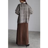 フリンジノーカラーMIXツイードジャケット 88 003347 | BONJOUR SAGAN | 詳細画像14 