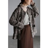 フリンジノーカラーMIXツイードジャケット 88 003347 | BONJOUR SAGAN | 詳細画像15 