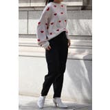 ハート柄ニット 88-002876 | BONJOUR SAGAN | 詳細画像3 