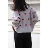 ハート柄ニット 88-002876 | BONJOUR SAGAN | 詳細画像4 