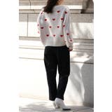 ハート柄ニット 88-002876 | BONJOUR SAGAN | 詳細画像5 