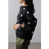 ハート柄ニット 88-002876 | BONJOUR SAGAN | 詳細画像8 