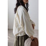 袖バルーンダブルジップドロストブルゾン 88-002888 | BONJOUR SAGAN | 詳細画像8 