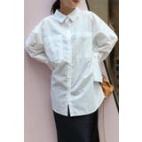 OFF-WHITE | ロングカフスシャツ 88-002906 | BONJOUR SAGAN