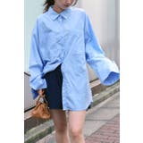 ロングカフスシャツ 88-002906 | BONJOUR SAGAN | 詳細画像1 