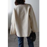 ハートボタンカーディガン 88-002918 | BONJOUR SAGAN | 詳細画像3 