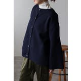 ハートボタンカーディガン 88-002918 | BONJOUR SAGAN | 詳細画像6 