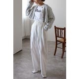 ワイドリブ金釦起毛クロップドカーディガン 88-002951 | BONJOUR SAGAN | 詳細画像10 