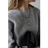 起毛オーバーサイズニットプルオーバー 88-002953 | BONJOUR SAGAN | 詳細画像3 