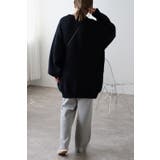 起毛オーバーサイズニットプルオーバー 88-002953 | BONJOUR SAGAN | 詳細画像9 