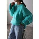 起毛オーバーサイズニットプルオーバー 88-002953 | BONJOUR SAGAN | 詳細画像10 