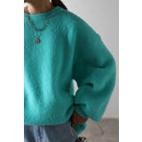 起毛オーバーサイズニットプルオーバー 88-002953 | BONJOUR SAGAN | 詳細画像12 