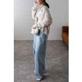 起毛ディープVクロップドニットカーディガン 88-002954 | BONJOUR SAGAN | 詳細画像7